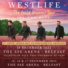 Westlife Tickets, Tour Dates & Concerts 2024 & 2023 – Songkick