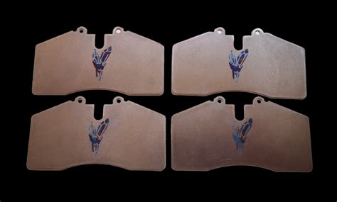 Titanium Brake Pad Shims For Stoptech St Calipers