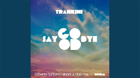 Say Goodbye Roberto Tortora Short Mix YouTube