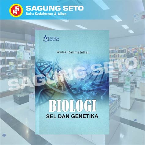 Jual Buku Biologi Sel Dan Genetika Widia Rahmatullah Shopee Indonesia