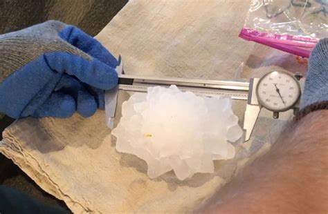 Its Official Colorado Has A New Largest Hailstone On Record