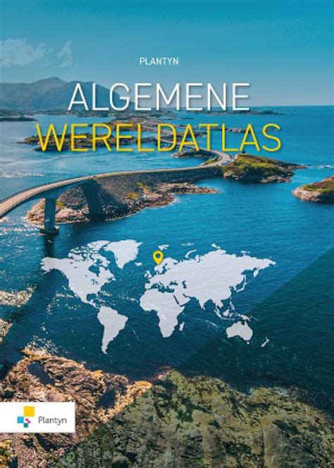 Plantyn Algemene Wereldatlas Editie Ed