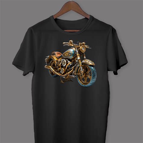 Steampunk River T Shirts Em 2024