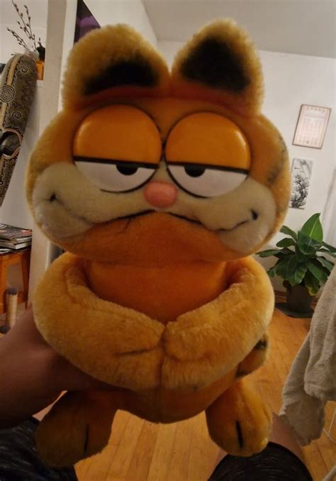 Altes Garfield Pl Schtier Kaufen Auf Ricardo