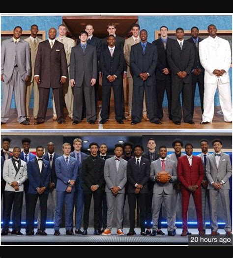 2003 NBA draft vs 2017 NBA draft : malefashionadvice