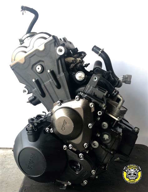 Motor Con Km Yamaha Mt Amqm Recambios