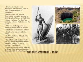 A Short History Of South Africa | PPT