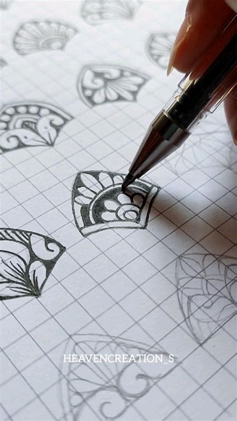 patterns drawing | Pattern drawing, Pattern, Sketch book