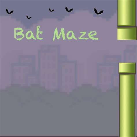 Bat Maze By Erika Wittorf