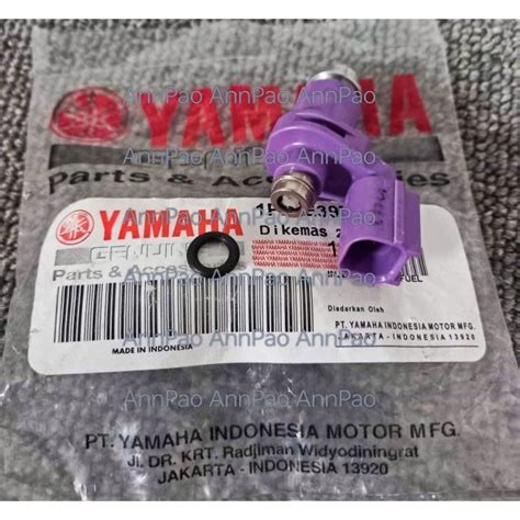 Fuel Injector Set W Socket Holes For Yamaha Mio I Soul I