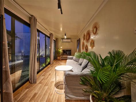 Bohemian Modern Design Tiny Container House Dream Tiny Living