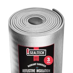 Everbilt 48 In X 25 Ft Heavy Duty Double Reflective Radiant Barrier