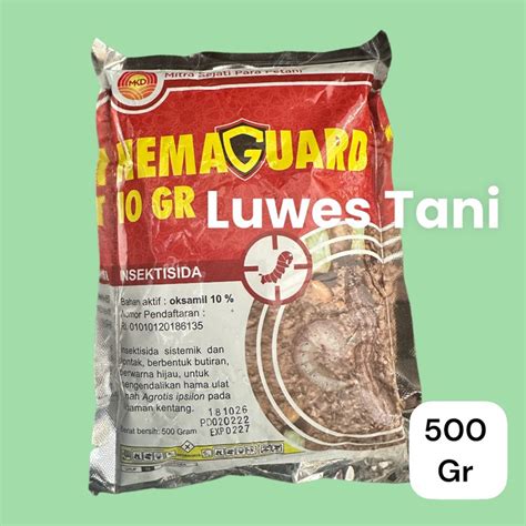 Jual Nemaguard Gr Gram Insektisida Ulat Tanah Shopee Indonesia