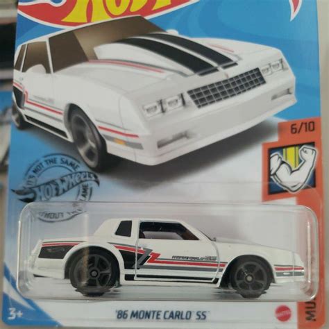 CARRINHO HOT WHEELS 86 MONTE CARLO SS Shopee Brasil