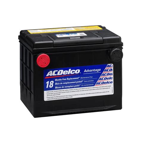 ACDelco Advantage Battery 75S Group Size 75 630 CCA