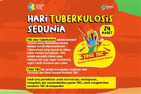 Putatgede Apa Itu Toss Tbc Dan Kenali Gejala Tbc