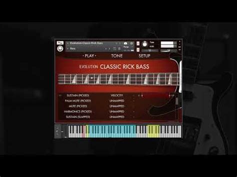 Evolution Classic Rick Bass Orange Tree Samples