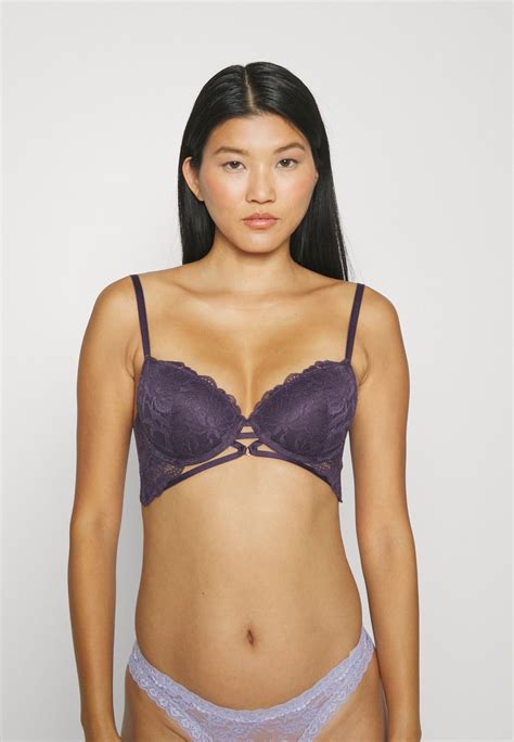 Dorina Sedan Underwired Bra Purple Dark Purple Zalando