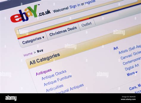 Ebay Web Hi Res Stock Photography And Images Alamy