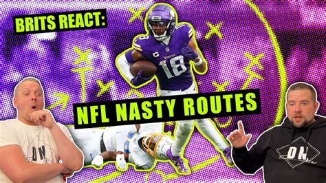 😳 Nfl Nasty Route Running 🔥 Nfl Reaction British Reactions