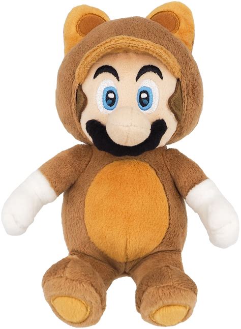 Tanuki Mario Plush At Mighty Ape Nz