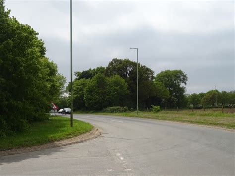 Newbourne Road Brightwell Corner JThomas Geograph Britain And Ireland