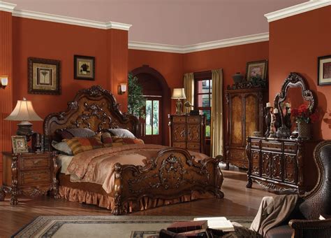 Cherry Traditional Bedroom Furniture – BESTHOMISH