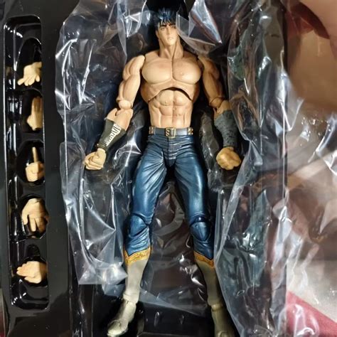 Fist Of The North Star Figurines Kenshiro Musou Tensei Ver Super