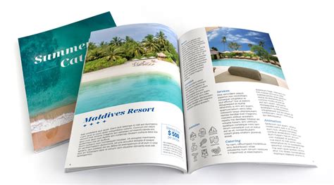 Travel Catalog Template A Free Indesign Layout Pagination