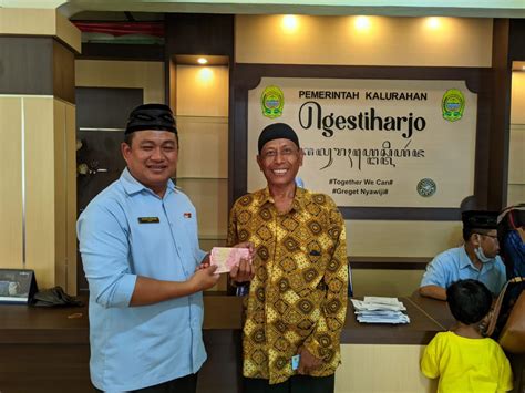 Penyaluran BLT DD Bulan Juli 2023 Website Kalurahan Ngestiharjo