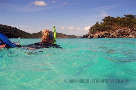 St. John USVI » Trunk Bay