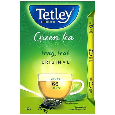 Buy Tetley Green Tea Long Leaf Gm Packet Online At Best Price Of Rs