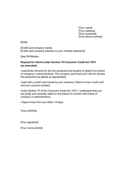 Free Printable Claim Letter Templates [PDF, Word] Examples