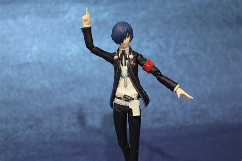 Realm Of Darkness Persona 3 Figma 322 Makoto Yuki Review