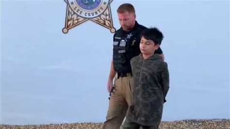 10 Year Old Florida Boy Arrested After Sending ‘threatening Messages Cops Say Inside Edition