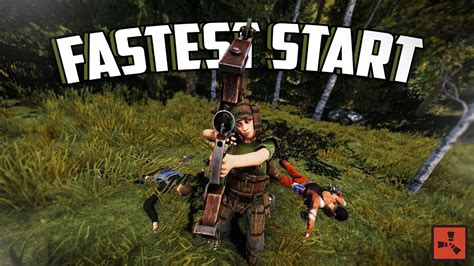 Rust FASTEST Start OF My 6K HOURS YouTube