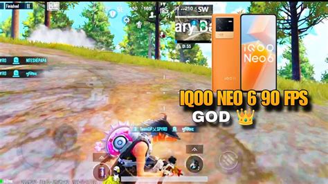 Solo 🆚 Squad Aggressive Clutches 💥 Iqoo Neo 6 Smooth 90fps Pubg