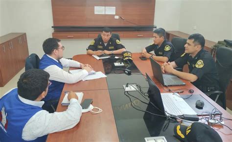 Defensoría Perú on Twitter Nos reunimos con Región Policial de Lima y