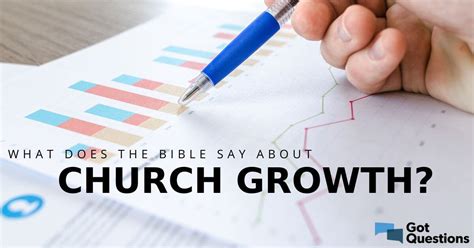 What does the Bible say about church growth? | GotQuestions.org