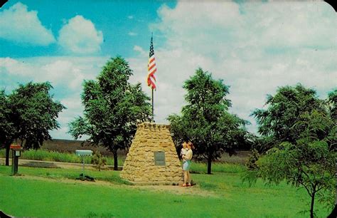 GEOGRAPHICAL CENTER - LEBANON, KANSAS