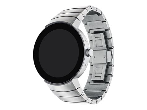 Movado Movado Connect 465 Mm Stainless Steel Smart Watch With