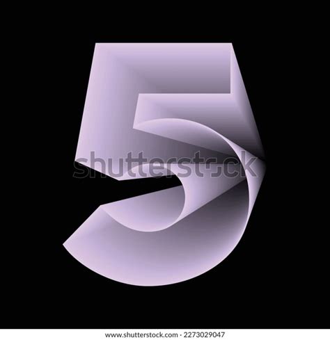 3d Shade Numbers Alphabet Font Design Stock Vector (Royalty Free ...