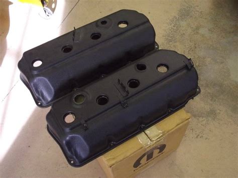 Sold New Valve Covers For A 1970 1971 Hemi Mopar For B Bodies Only Classic Mopar Forum