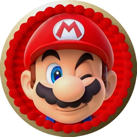 OPŁATEK NA TORT SUPER MARIO BROS GRATIS TEKST 11358940509 Allegro pl