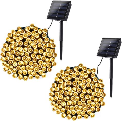 Joomer Solar Lichterkette Aussen M Led Ip Wasserdicht