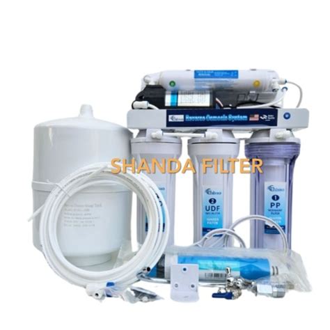 Jual Mesin Reverse Osmosis RO Chisso 100 Gpd 5 Step Filter Air