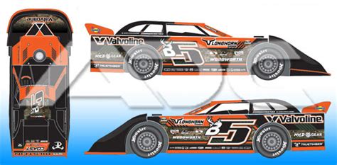 Brandon Sheppard B Valvoline World Dirt Late Model