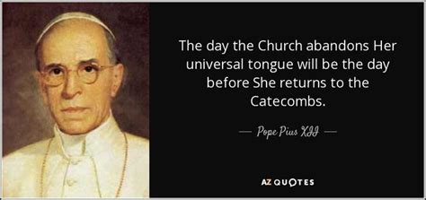 Pope Pius XII Quote Pope Pius Xii Catholic Prayers Traditional