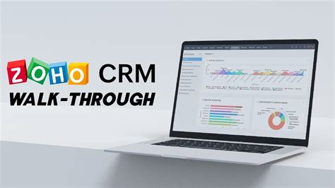 Zoho Crm Walk Through Crm Demo Erphub Youtube