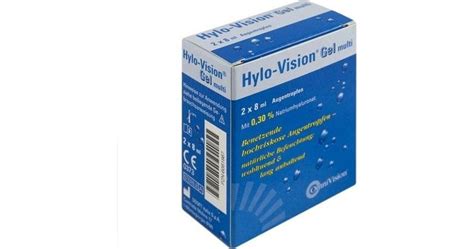 OmniVision Hylo Vision Gel Multi Augentropfen Im Test 1 4 Sehr Gut